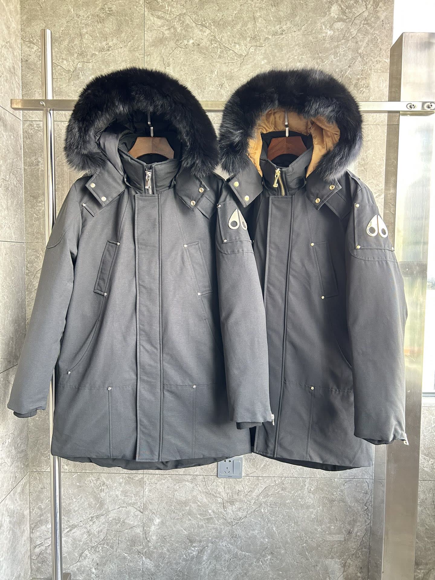 Moose Knuckles Long Down Parka